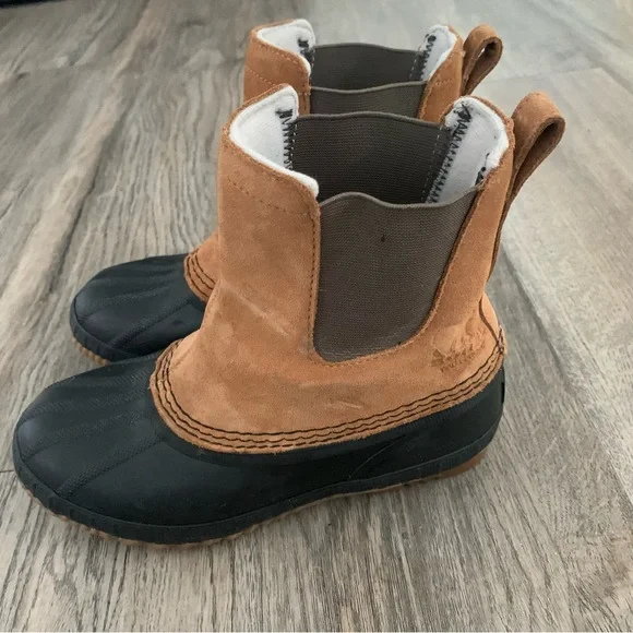 Sorel Shoes Sorel Cheyanne Ll Chelsea Waterproof Boots Kids